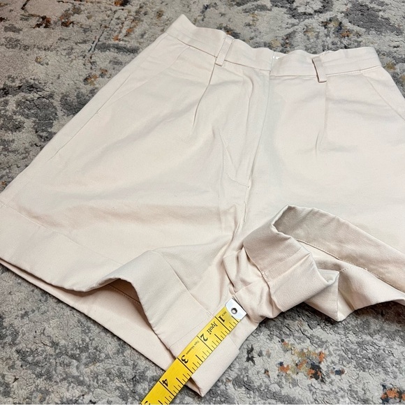 MOUSSY Tan Tailored High Waisted Shorts Women Size Small‎ - Picture 7 of 9